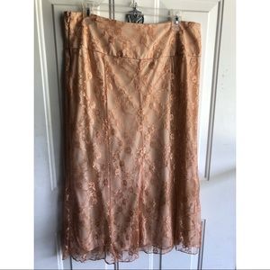 Lace Sex & the City Skirt